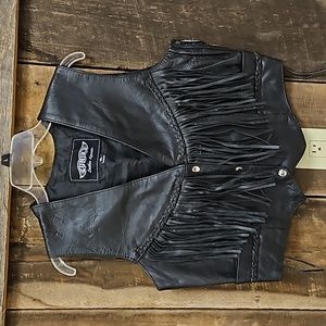 UNIK Ladies leather Vest